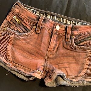 Rock Revival Shorts
